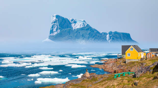 Гренландия: ледяное сердце Арктики, за которым  всегда охотились нации
