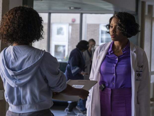Ericka & Dr. Pierce-Brilliant Minds Season 1 Episode 2