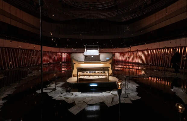 Зал "Зарядье" приглашает на концерт 1 февраля в рамках цикла "Молодые органисты"