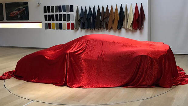 Ferrari оснастила купе 458 Italia двигателем V12