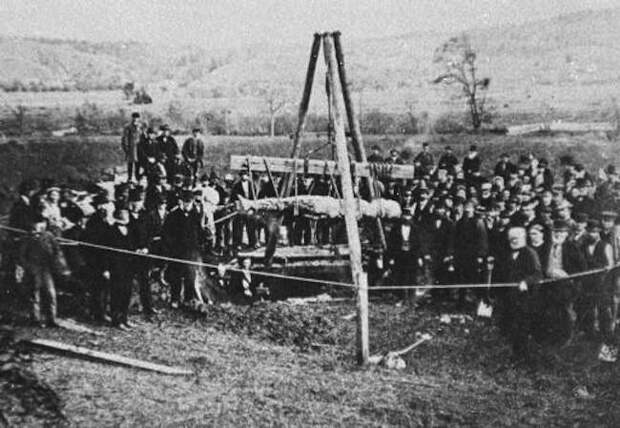 Мистификация из прошлого. В  октябре 1869 года народ всколыхнула история про Кардиффского гиганта
