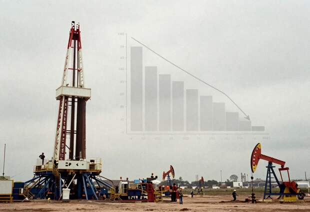 Число нефтегазовых буровых установок в мире по итогам 2025 года упало на 130