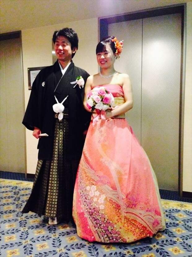 Kimonos Wedding Dress