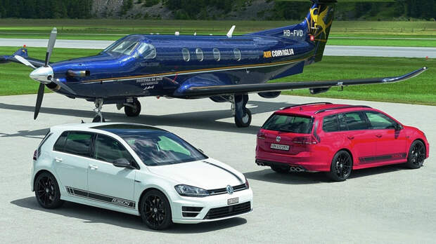 Volkswagen сделал для Швейцарии 360-сильный Golf R