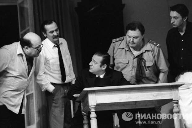 Леонид Филатов и его роли