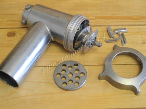 Детали мясорубки