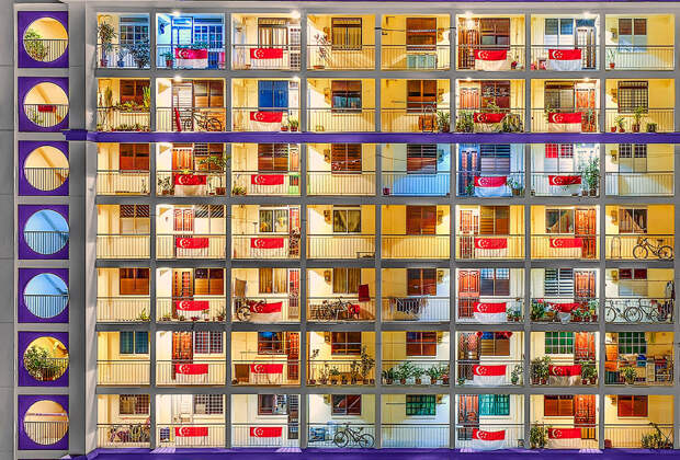 Особенности государственного жилья в Сингапуре