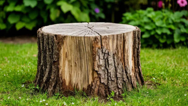Спилили дерево, а коряга мозолит глаза: как заставить пень исчезнуть без каторги с лопатой и сорванной спины