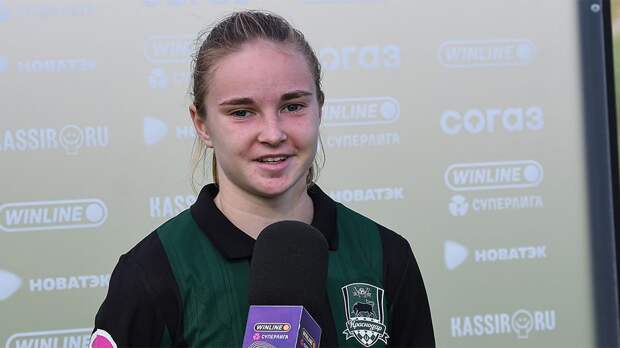 Лучшая молодая футболистка России перешла в «Зенит» из «Краснодара»