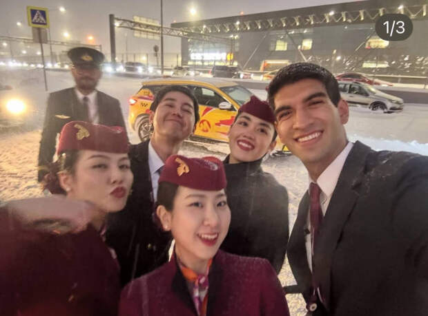 «Добро пожаловать в Россию!»