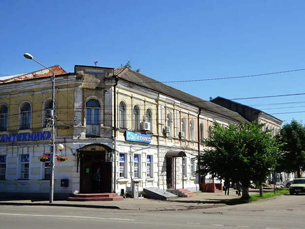 Казанский проспект в центре Казанский проспект в центре