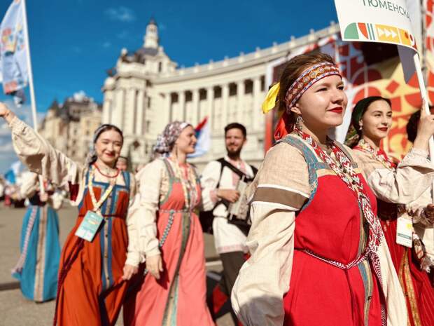 Всероссийская детская фольклориада объединит в 2026 году около тысячи участников