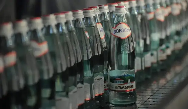 «Боржоми» остановила производство в Грузии из-за санкций ЕС
