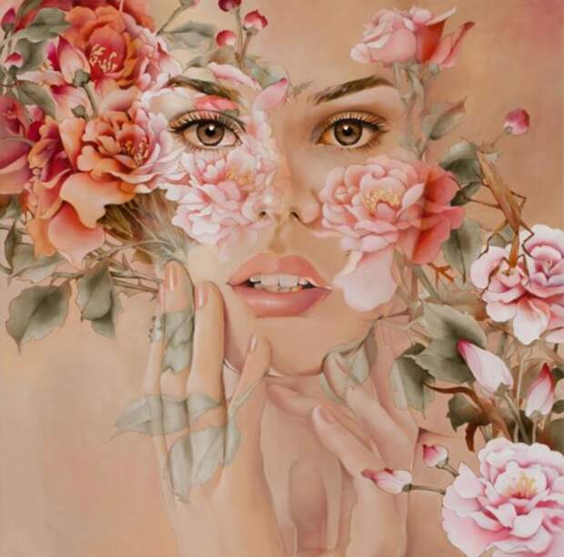 Красота и женственность. Wendy Ng Красота и женственность. Wendy Ng