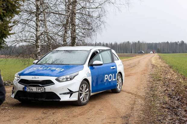 В Эстонии нашли еще один украинский беспилотник