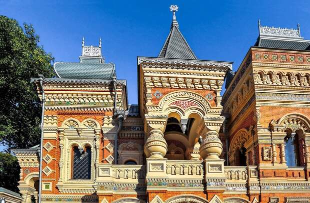 Самые «сказочные» дома старой Москвы (ФОТО)
