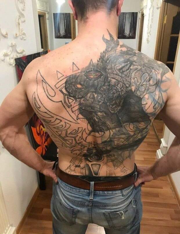 Адские партаки, которыми умудряются хвастаться Адские партаки, которыми умудряются хвастаться