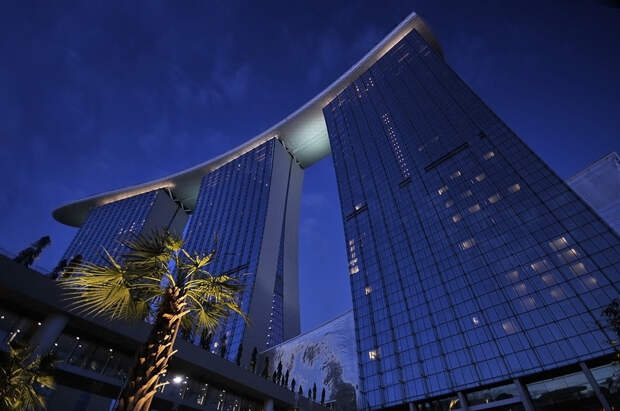 NewPix.ru - Чудо света - отель Marina Bay Sands в Сингапуре