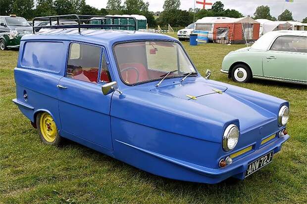 Трёхколёсные автомобили Reliant Regal