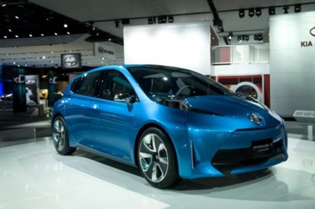 Toyota Prius C concept
