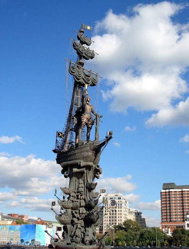 Самые высокие статуи мира статуя, в мире, интересно,