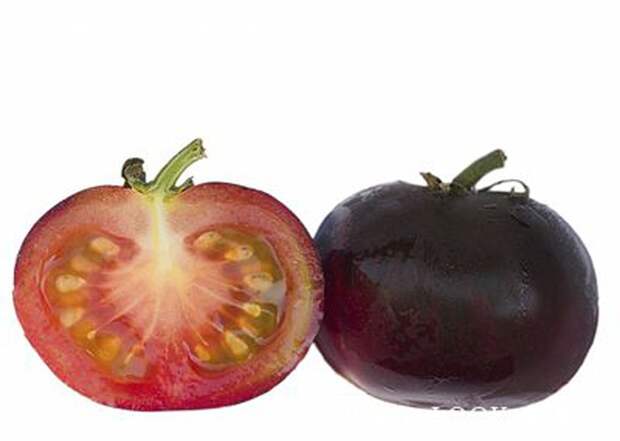 В этих экзотичных плодах ликопина даже больше, чем в желтых или оранжевых помидорах. Фото: imageBROKER/Siegfried Grassegger 