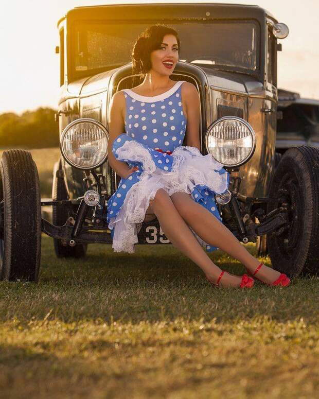 Pin-up auto (8)
