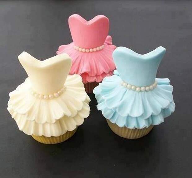 cupcakes02 Самые красивые и замысловатые капкейки