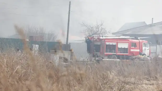 К тушению пожаров в Курганской области привлекут дополнительные силы и технику от Минобороны