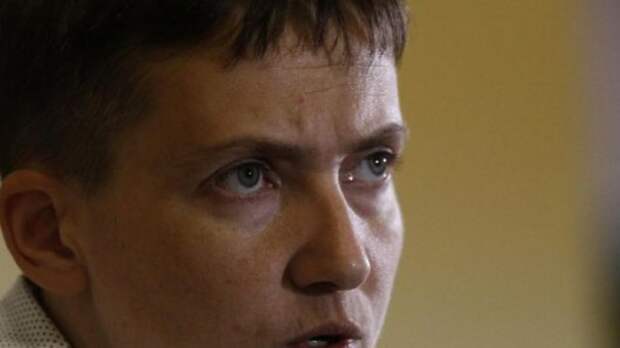 СМИ: Савченко устроила скандал в Раде