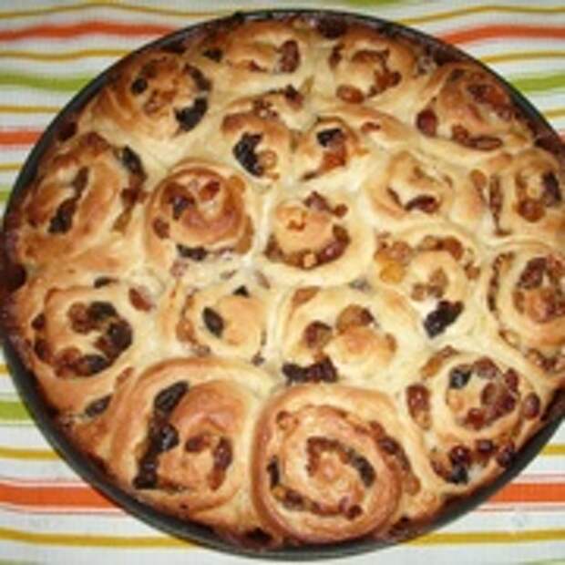 Булочки  Розочки  (вариант)