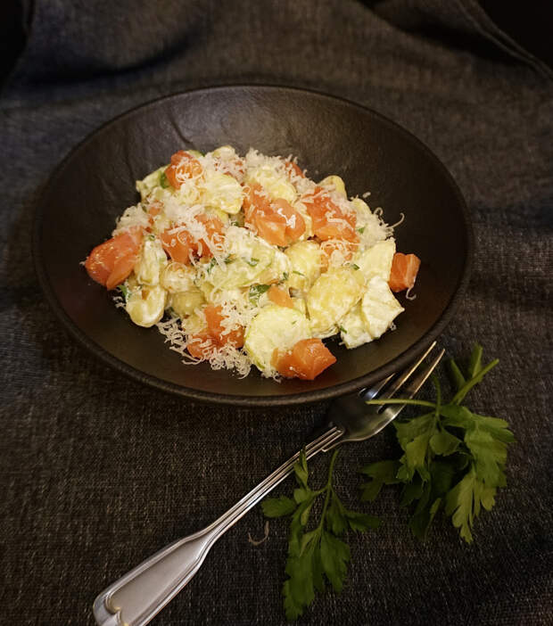 Сегодня я к вам с очередным быстрым рецептом. Сытный и вкусный ужин за 15 минут  