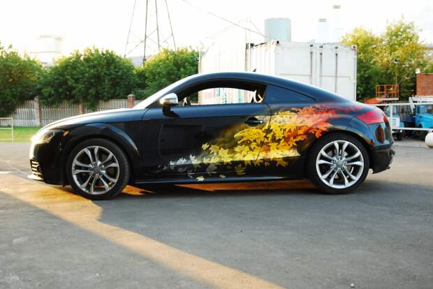 Моя аэрография airbrush, custompaint, аэрография, покраска