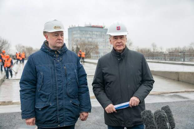 Собянин рассказал о строительстве нового путепровода через МЦК / Фото: mos.ru