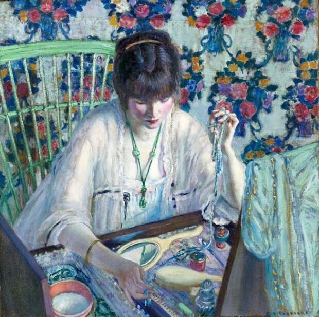 художник Фридрих Карл Фриске (Frederick Carl Frieseke) картины – 15