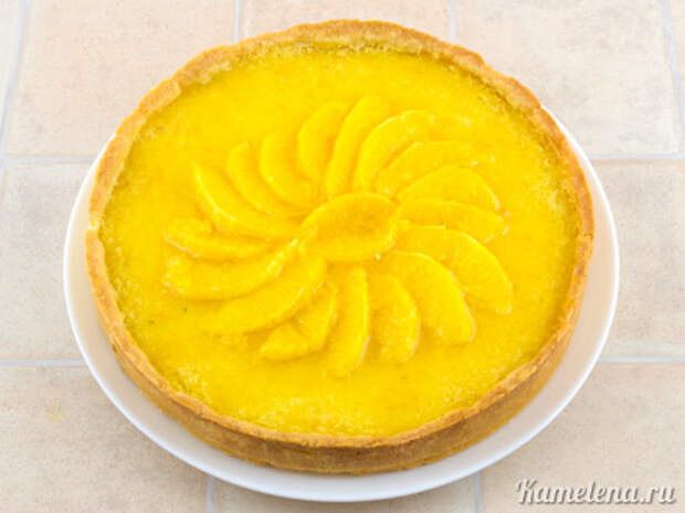 Солнечный апельсиновый пирог — 16 шаг