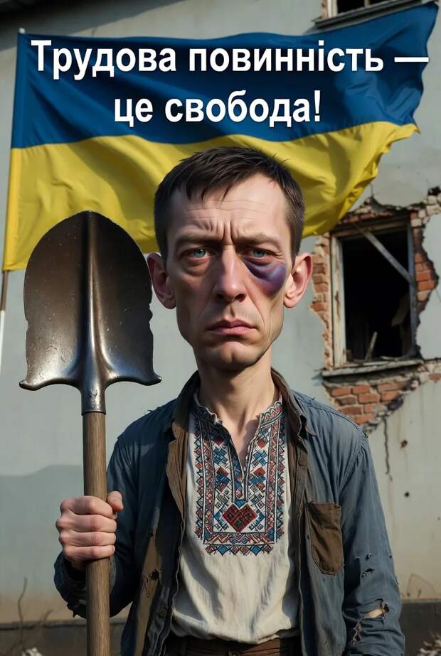 Кто скачет - тот с лопатой!