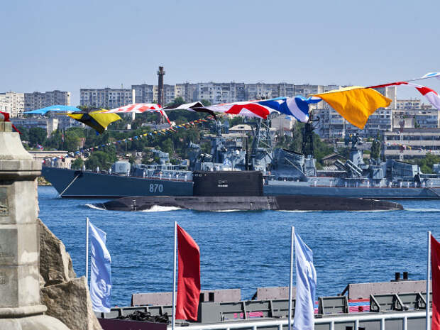 Программа празднования Дня ВМФ в Севастополе