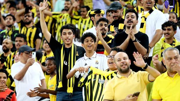 Гол Бергвейна помог «Аль-Иттихаду» победить «Аль-Шабаб»