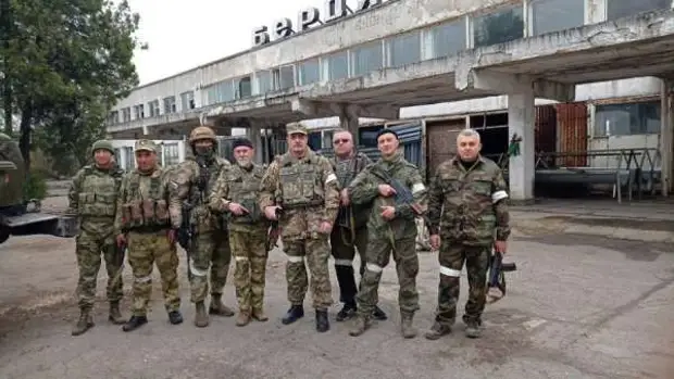 Безлер в Бердянске