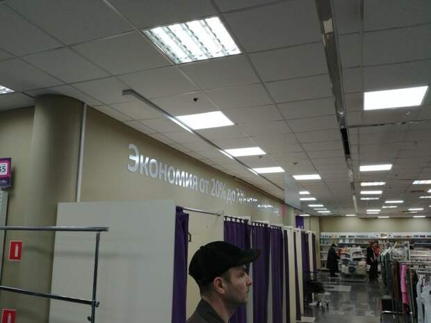 Скрытые камеры в магазинах одежды