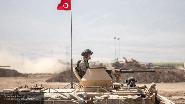 Турецкие ВС обеспечили контроль центра зоны безопасности в Сирии от курдов-боевиков