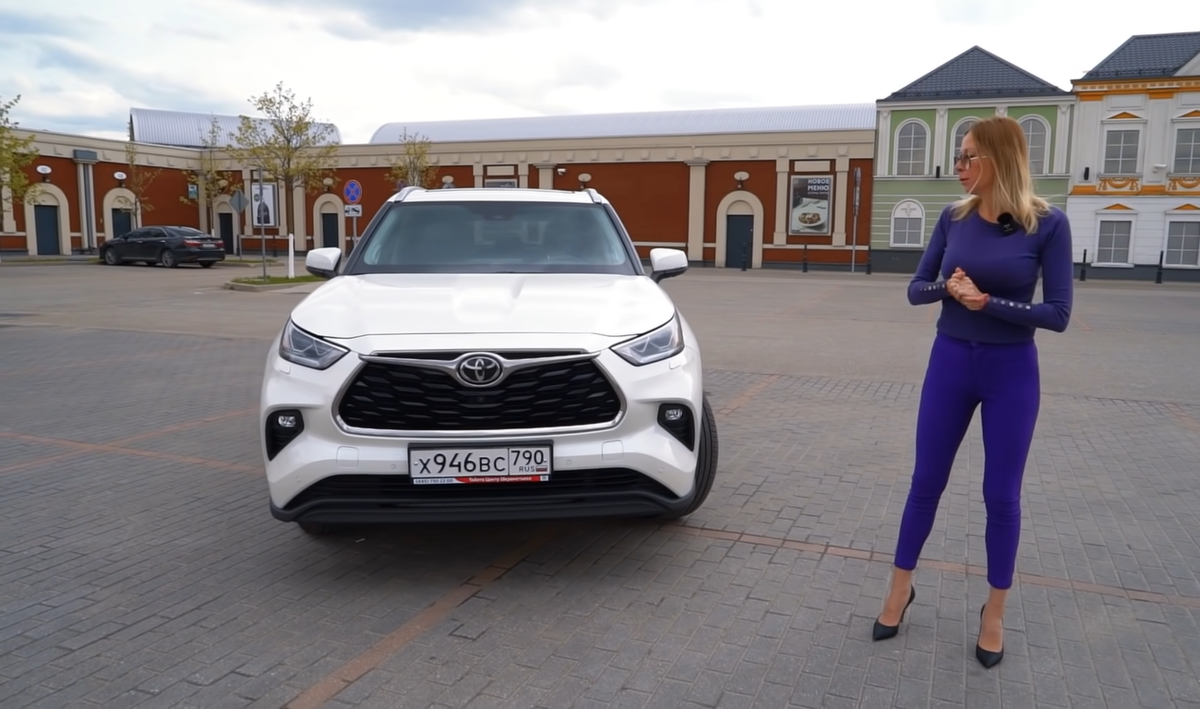 Новый Toyota Highlander. Развод дилеров и провал продаж