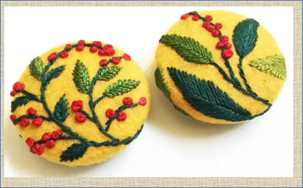 Пуговицы своими руками - 5 отличных способов и множество примеров