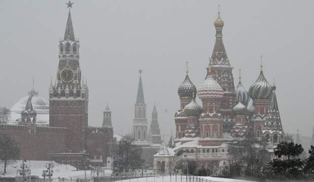 Облачная погода и до 5 градусов мороза ожидаются в Москве 12 января