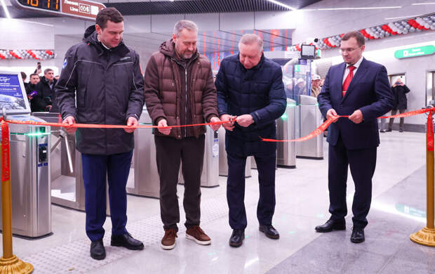 Александр Беглов: СМИ проверили надежность системы безопасности новых станций петербургского метрополитена