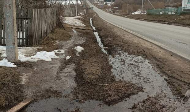 В засорах канализации в деревне Штанигрут под Глазовом обвинили жителей