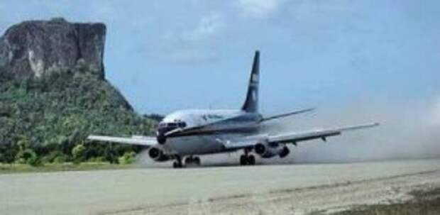 Boeing 737 - испытания на нагрузку