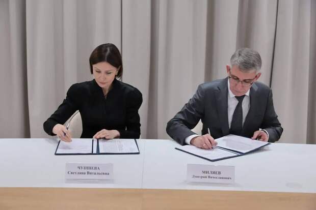 Губернатор Тульской области подписал соглашение о демографической политике с АСИ