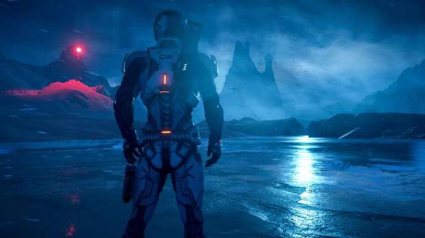 Сюжет Mass Effect: Andromeda будет менее мрачным, чем в трилогии